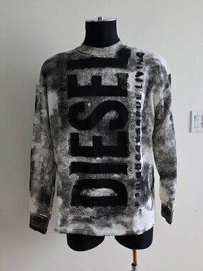 Diesel Cotton Sweatshirt size S